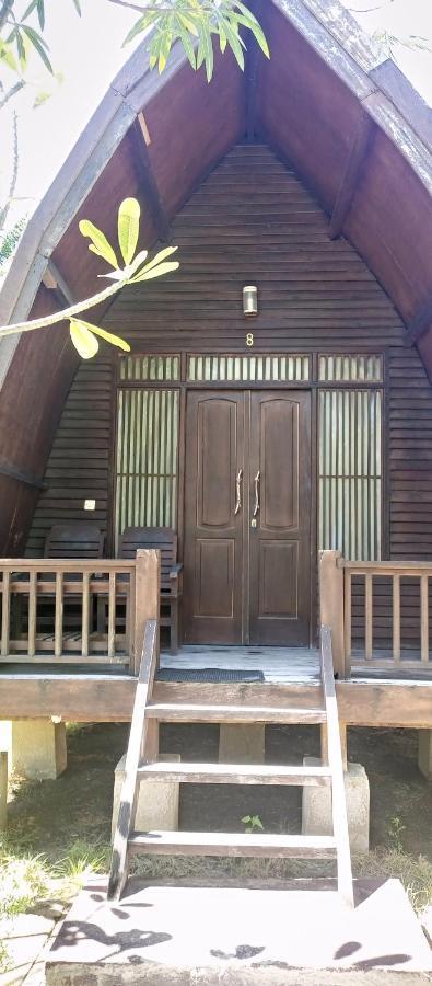 Gili Garden Bungalow กิลิเมโน ภายนอก รูปภาพ