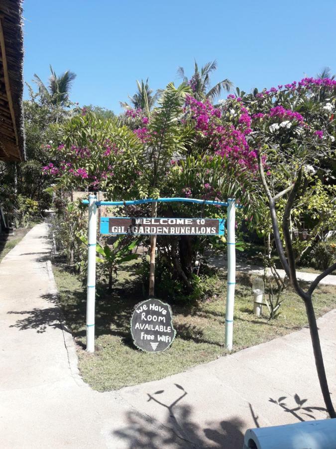 Gili Garden Bungalow กิลิเมโน ภายนอก รูปภาพ